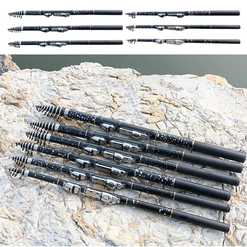 Ultra Light Carbon Fiber Spinning Fishing Rod