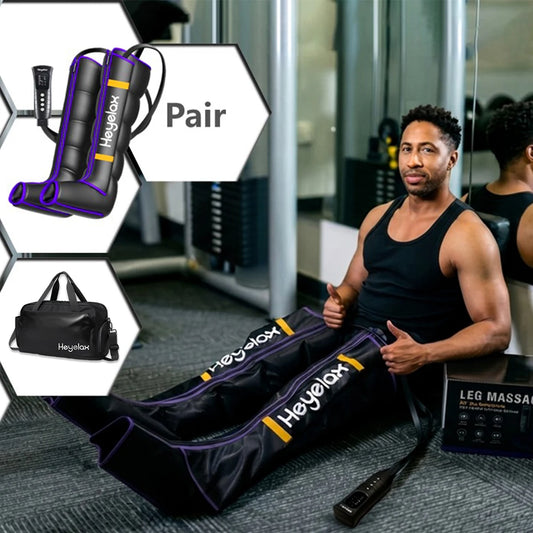 Heyelax 6 Mode Full Leg Air Compression Massager