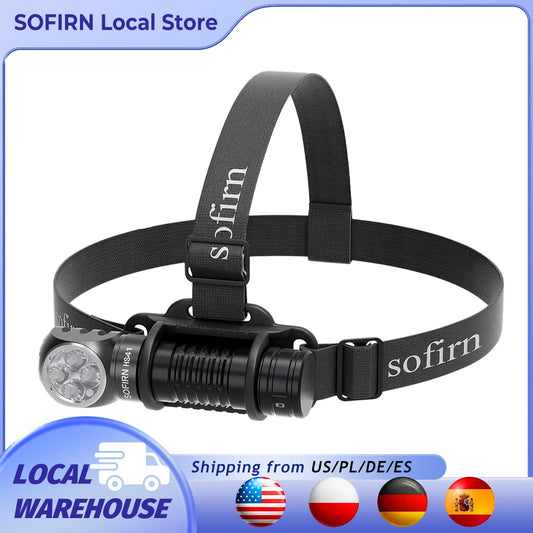 Sofirn HS41 Rechargeable LED Headlamp