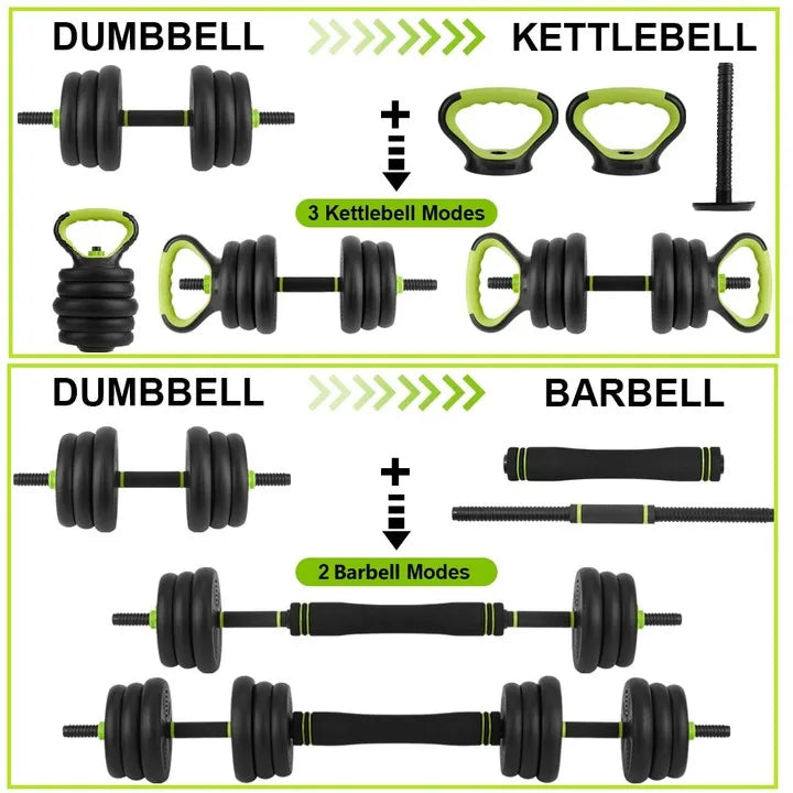 Twister Ck Adjustable Dumbbell Set For Home Gym