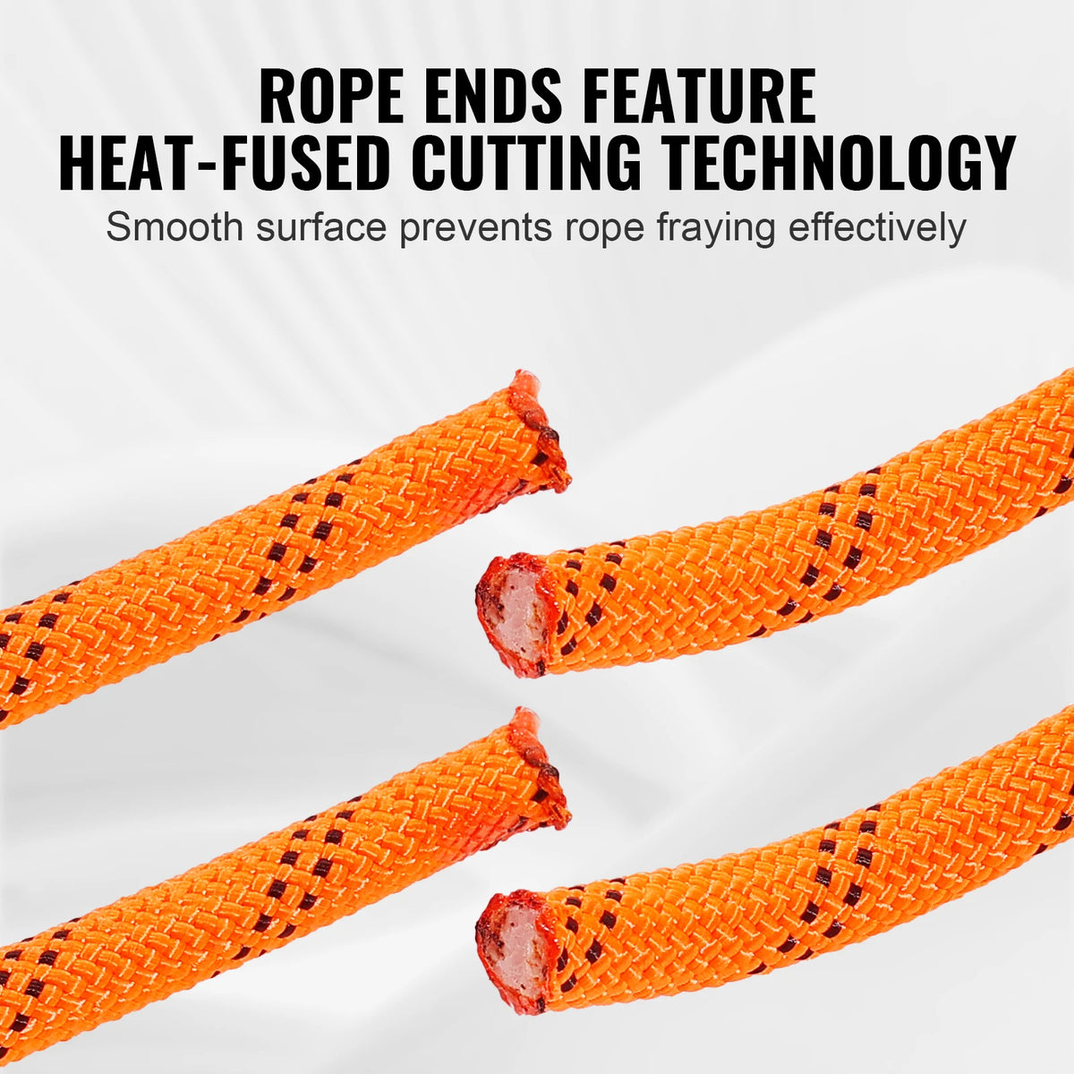 SucceBuy Dual-Weave Polyester Cord For Multi Use Rope