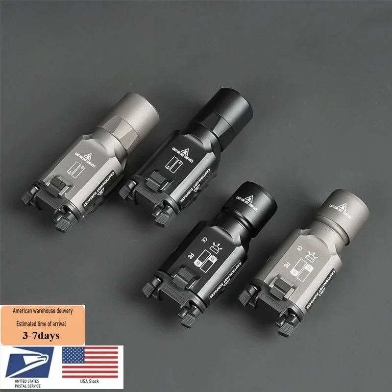 Aluminum Alloy Tactical Pistol Scout Light