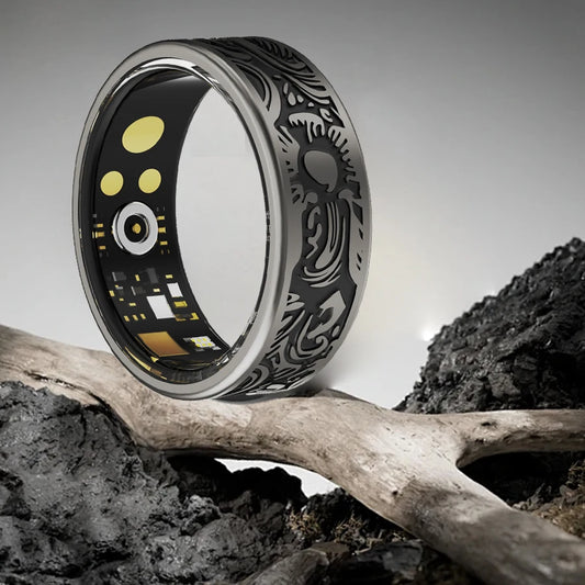 Smart Ring Fitness Tracker With Sleep Monitor