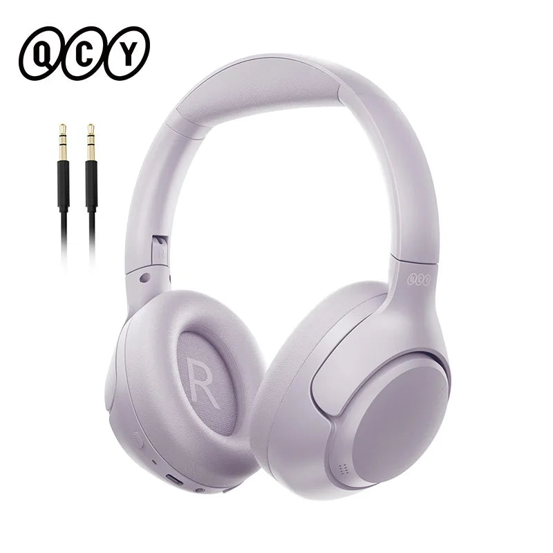 Qcy H3 Wireless Headphones 43Db ANC Bluetooth 5.4