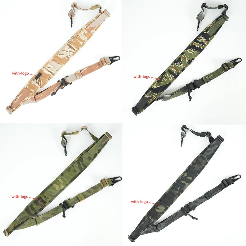 Adjustable Tactical Nylon Two Point Sling Strap