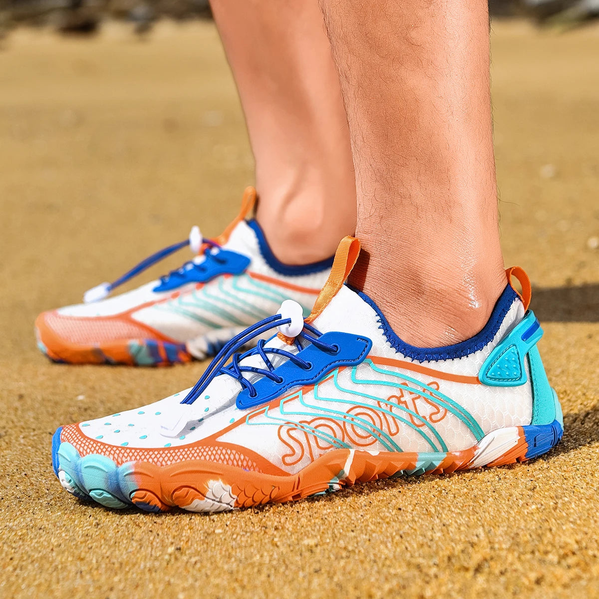 Quick Dry Barefoot Water Shoes for Outdoor Adventures