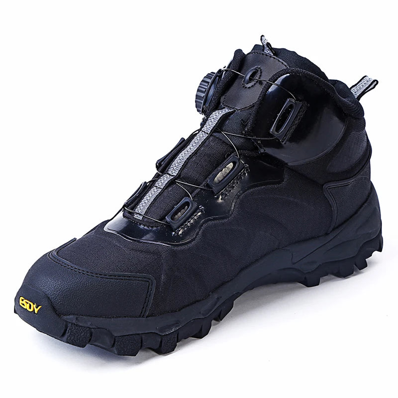 Kolinlov Men Waterproof Outdoor Hiking Boots