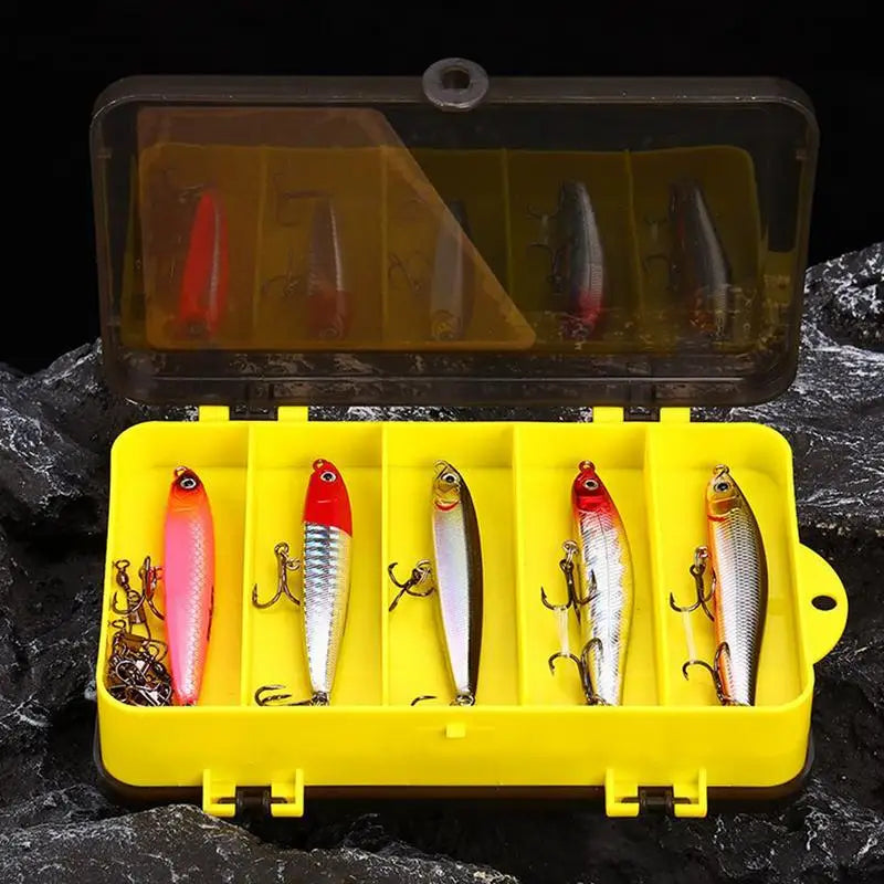 Freshwater Bass Spinnerbait Swimbait Tackle Kit