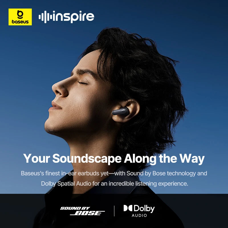 Baseus Inspire XP1 Adaptive Noise Canceling Earbuds