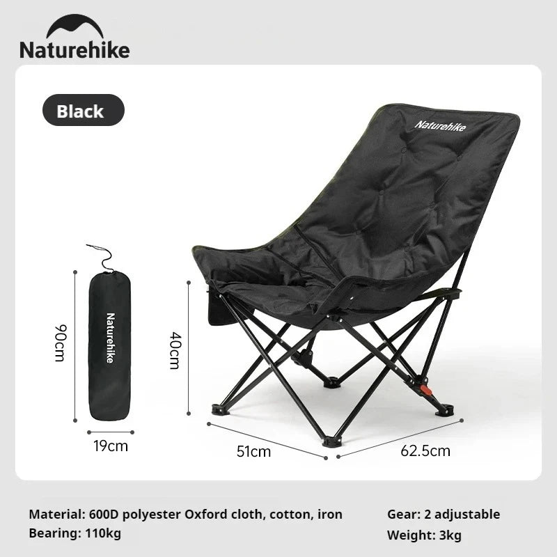 Naturehike 2 Position Adjustable Folding Camping Chair