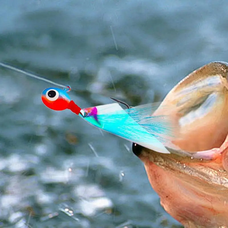 Trout And Bass Fishing Jig Head Hooks