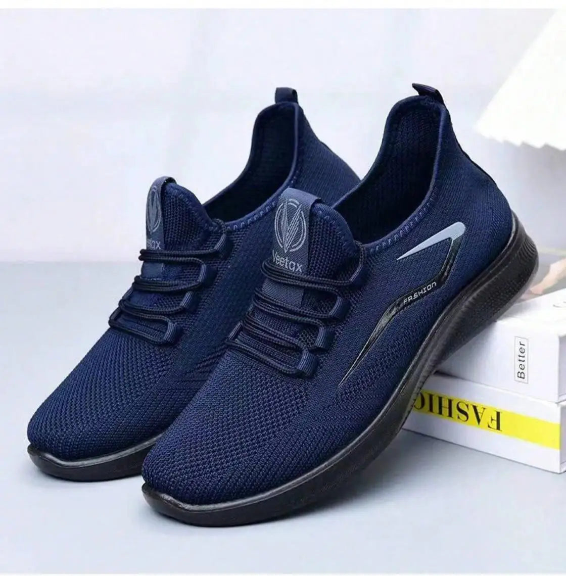 Lightweight Breathable Mesh Running Sneakers
