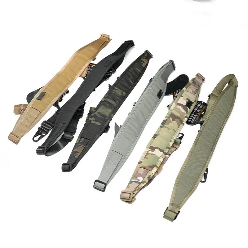 Adjustable Tactical Nylon Two Point Sling Strap