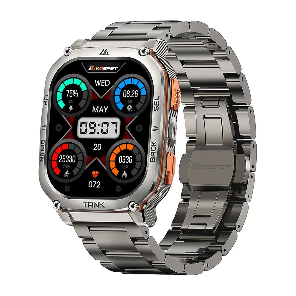 Kospet Tank M3 Ultra Gps Smartwatch Amoled Display