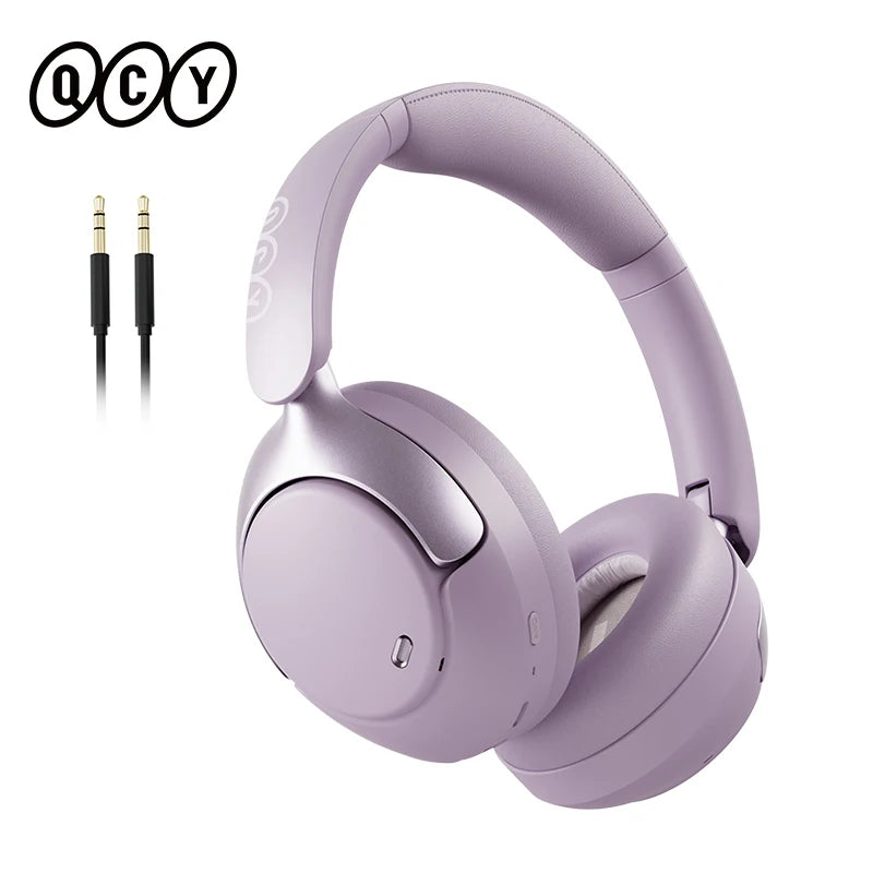 QCY H3 Pro Wireless Headphones With 55H Playtime