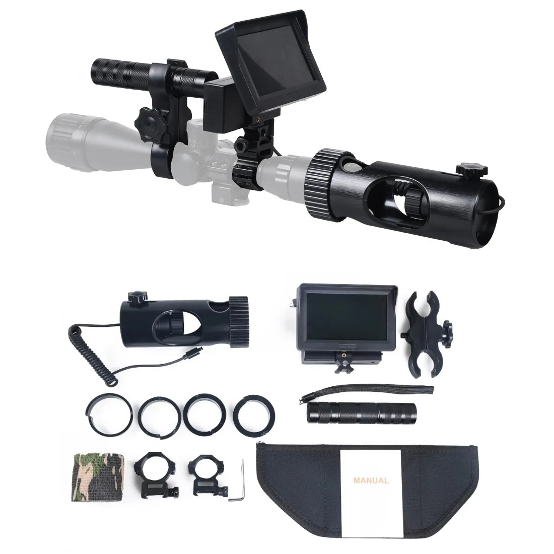 Megaorei Digital Night Vision Riflescope