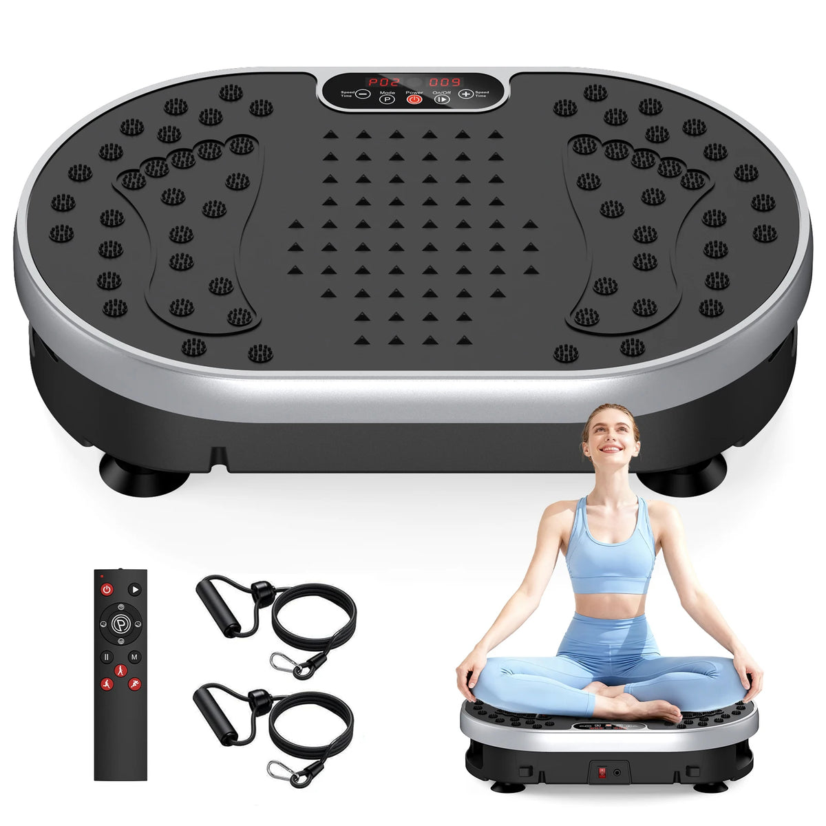HTM Vibration Plate Exercise Machine