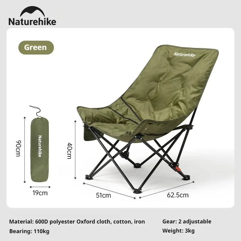 Naturehike 2 Position Adjustable Folding Camping Chair