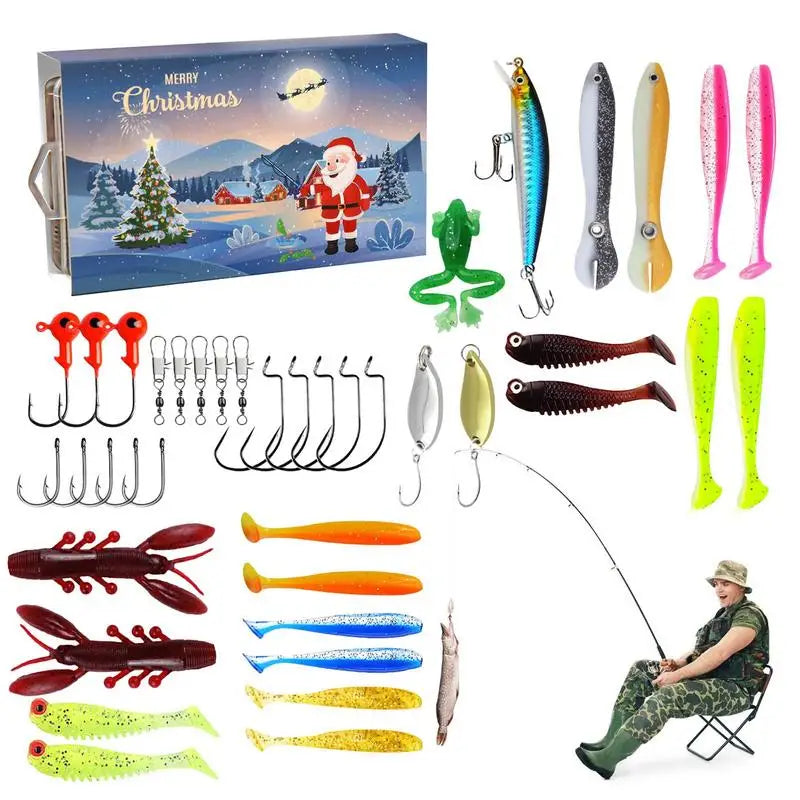 Fishing Advent Calendar With Lures