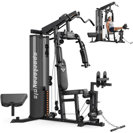 Home Gym Strength Training Full Body Workout Machine