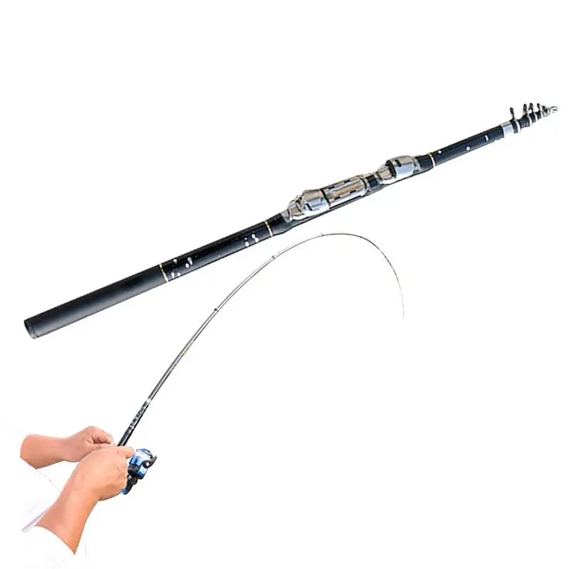 Ultra Light Carbon Fiber Spinning Fishing Rod