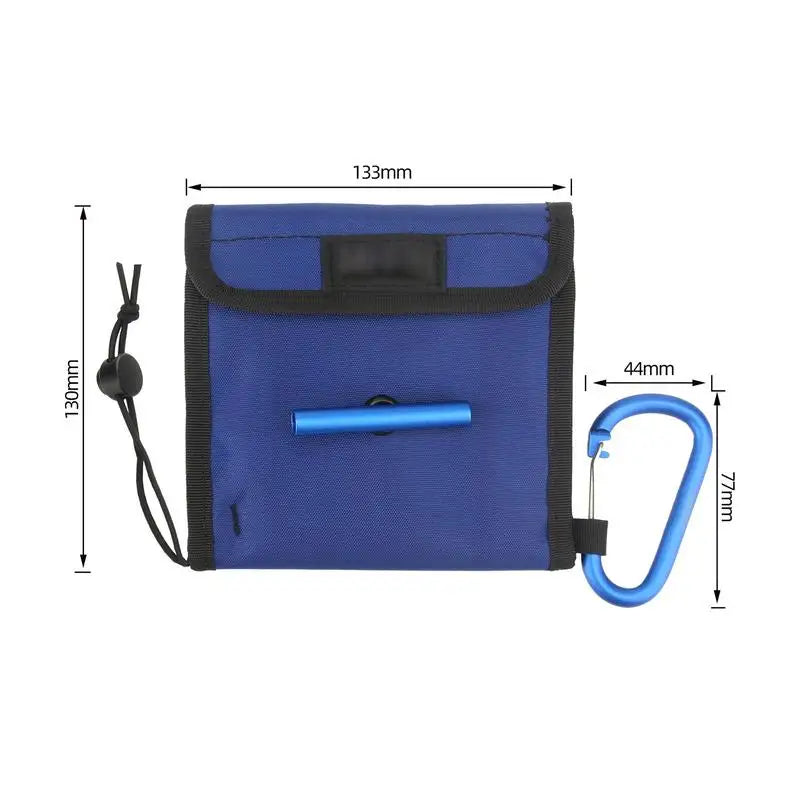 Heavy Duty Shockproof Fishing Tackle Organizer Gear Bag