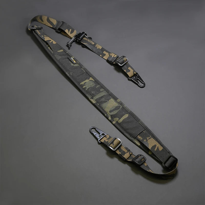 Adjustable Tactical Nylon Two Point Sling Strap