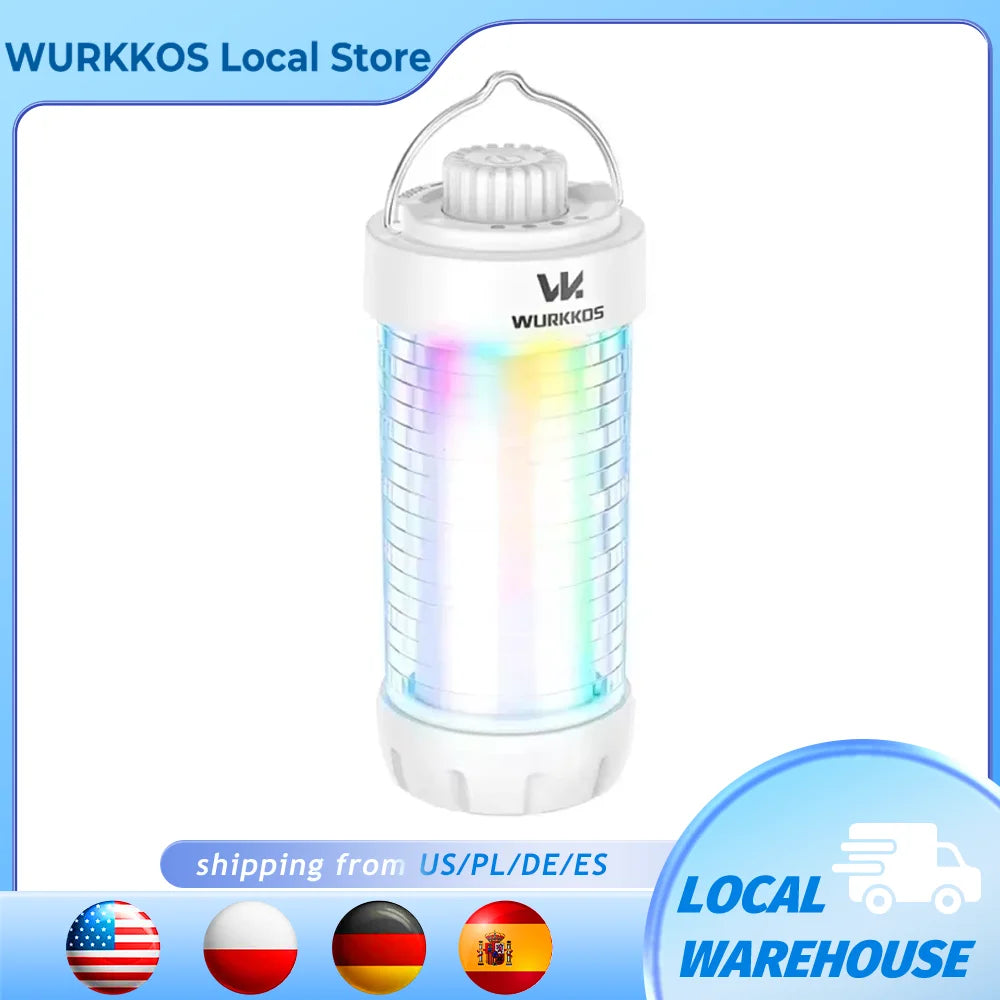 Wurkkos CL01 Rechargeable LED Camping Lantern With Power Bank