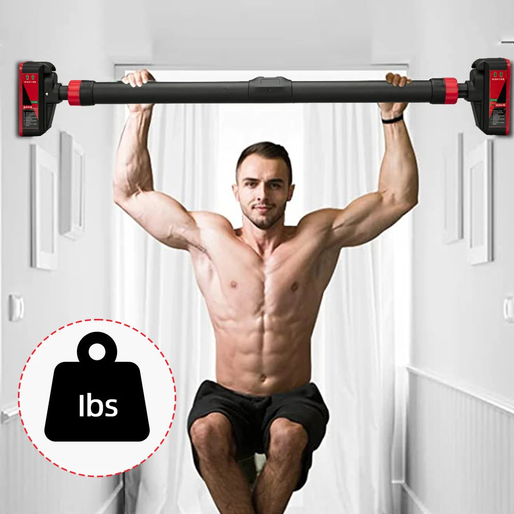 Twister.ck Adjustable Strength Training Pull Up Bar