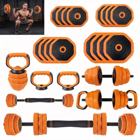 Versatile Adjustable Dumbbells Set For Home Fitness
