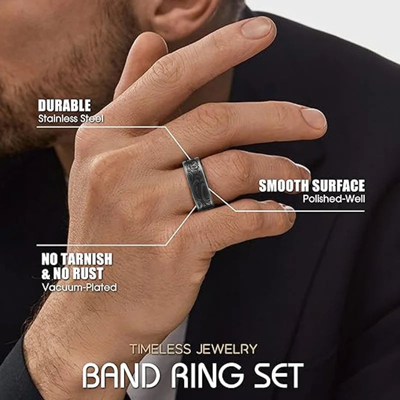 Smart Ring Fitness Tracker With Sleep Monitor