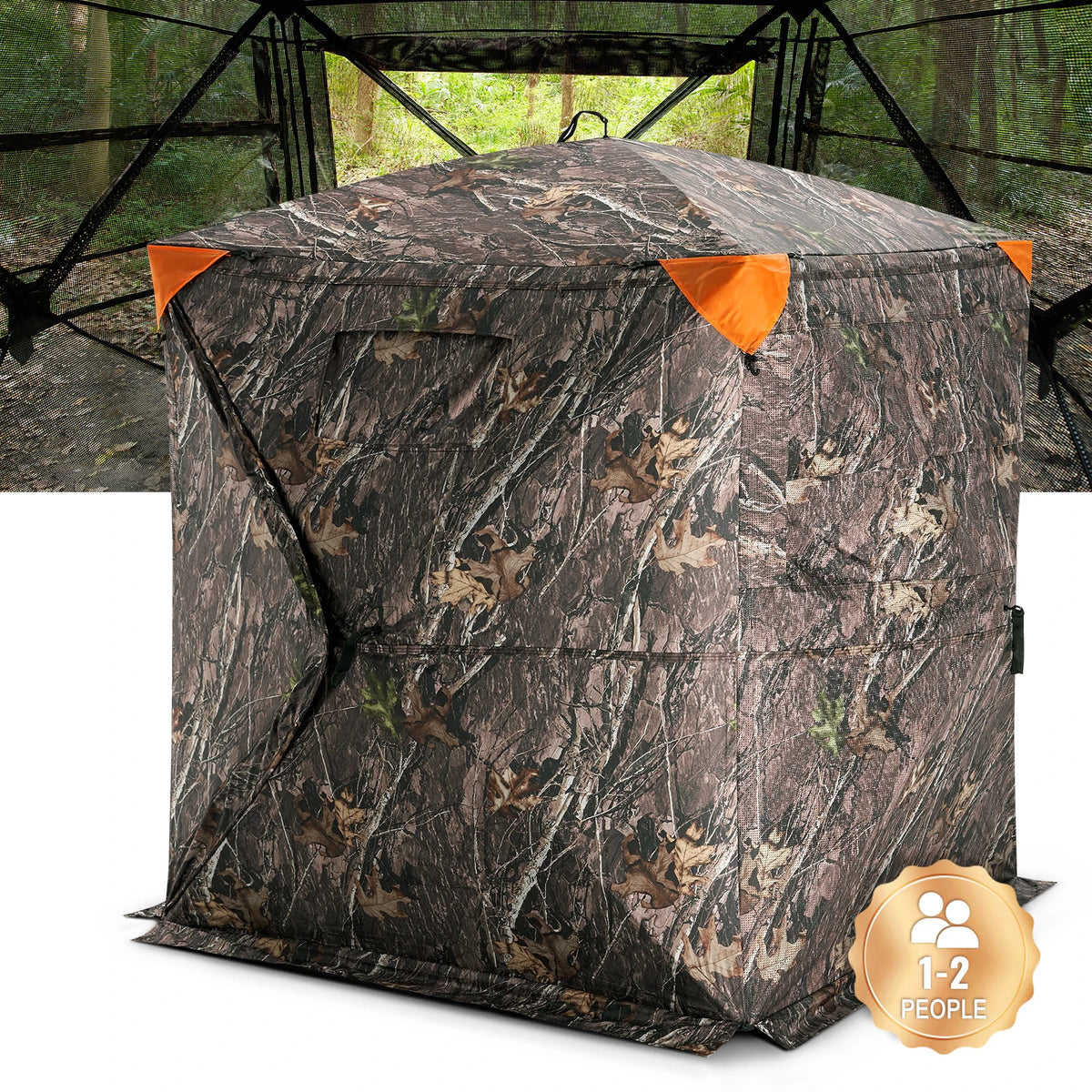 SucceBuy Hunting Ground Blind With See Through Window