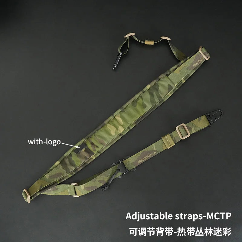 Adjustable Tactical Nylon Two Point Sling Strap