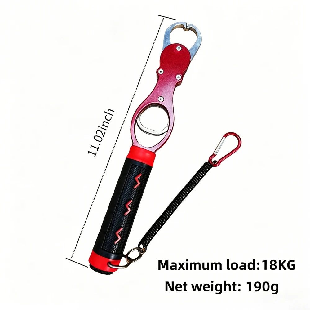 Multifunctional Fish Gripper Pliers With Precision Scale