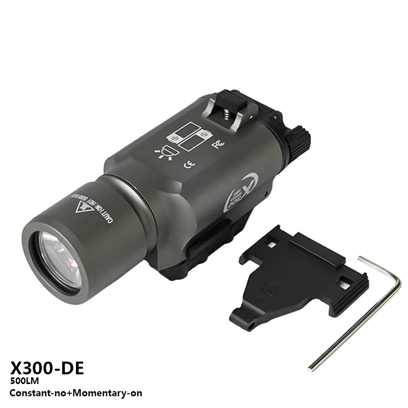 Aluminum Alloy Tactical Pistol Scout Light