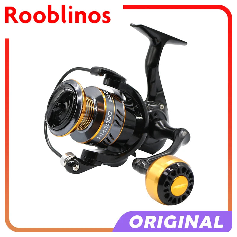 Rooblinos 10KG Max Drag Metal Fishing Reel