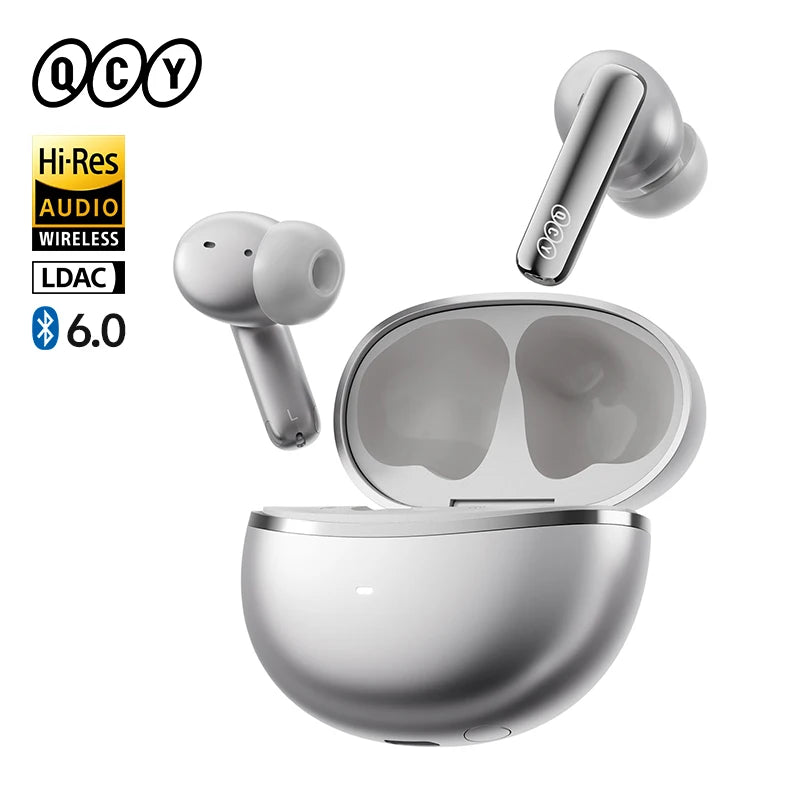 QCY HT18 Wireless Earbuds Bluetooth 6.0 ANC