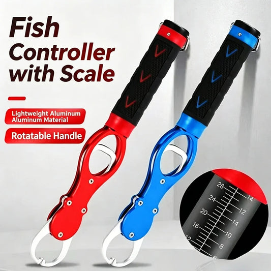 Multifunctional Fish Gripper Pliers With Precision Scale