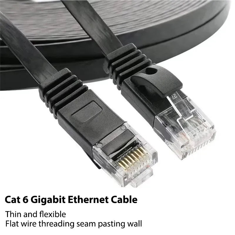 MYSTB Flexible Cat6 Ethernet Patch Cable For Switches