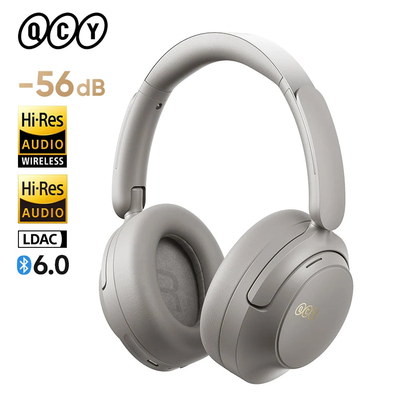QCY H3S Wireless Headphones With Adaptive ANC