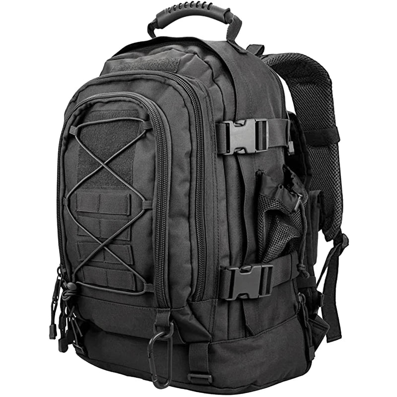 LQARMY 60L Military Tactical Backpack For Hiking