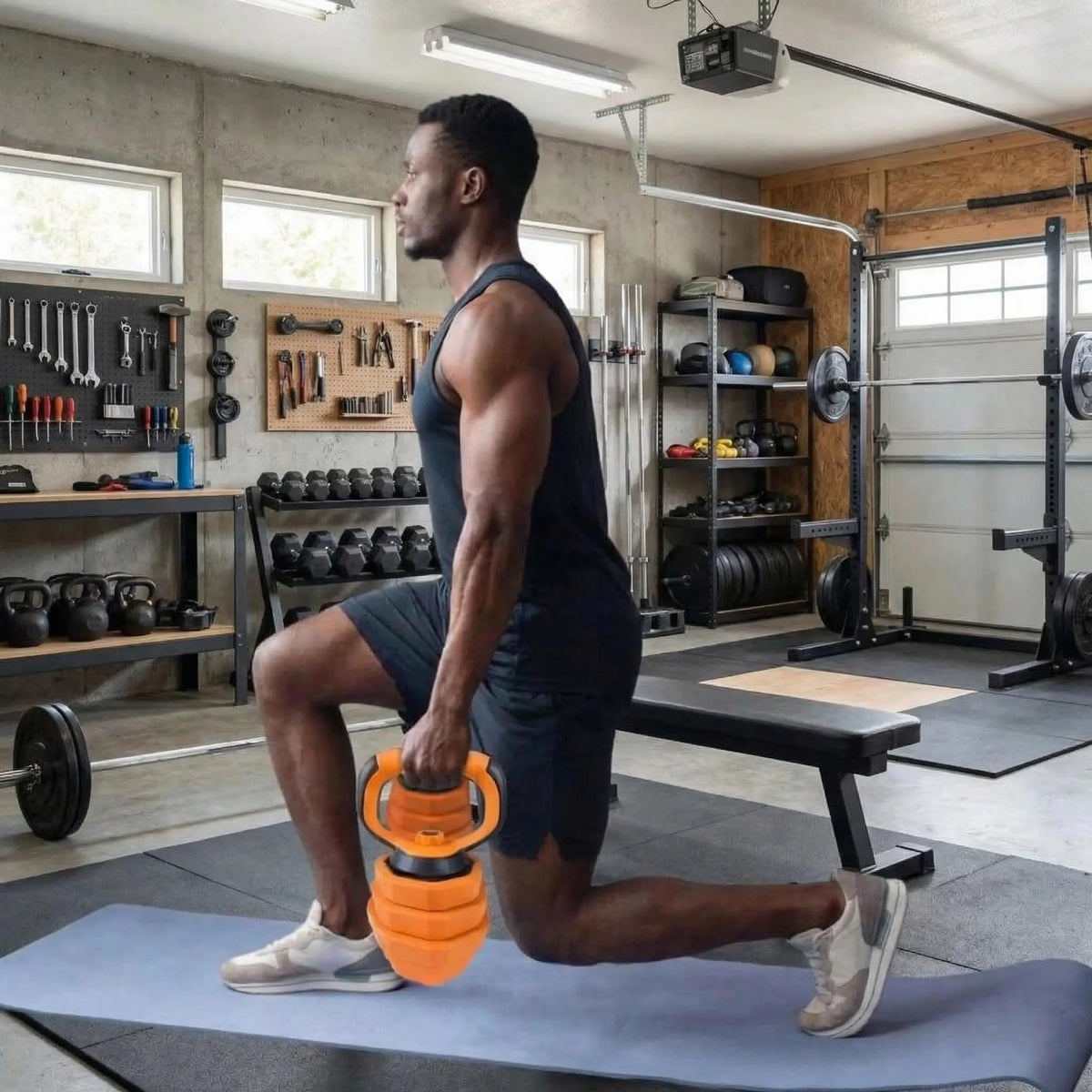 Versatile Adjustable Dumbbells Set For Home Fitness