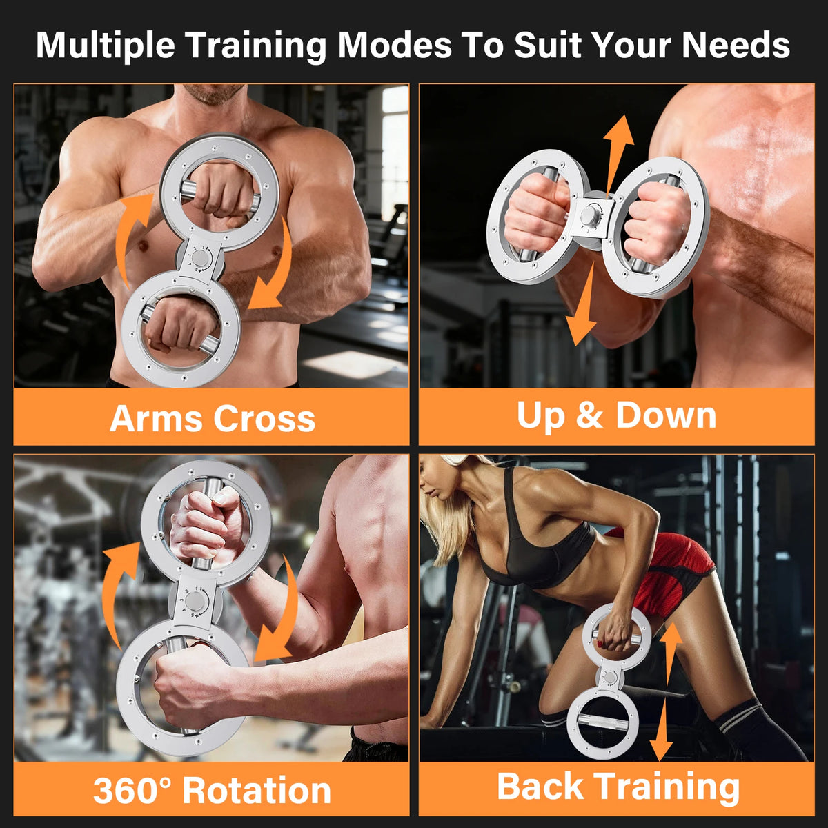 Adjustable Multifunctional Grip Strength Trainer