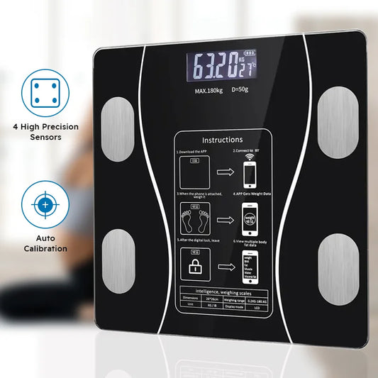 Smart Wireless Body Fat Scale Digital Analyzer