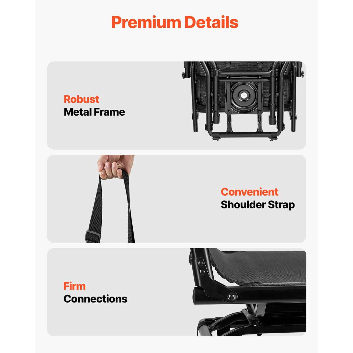 Foldable Swivel Hunting Chair With Armrest And Carry Strap