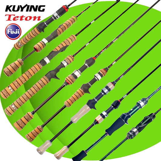 Kuying Teton Carbon Spinning Fishing Rod