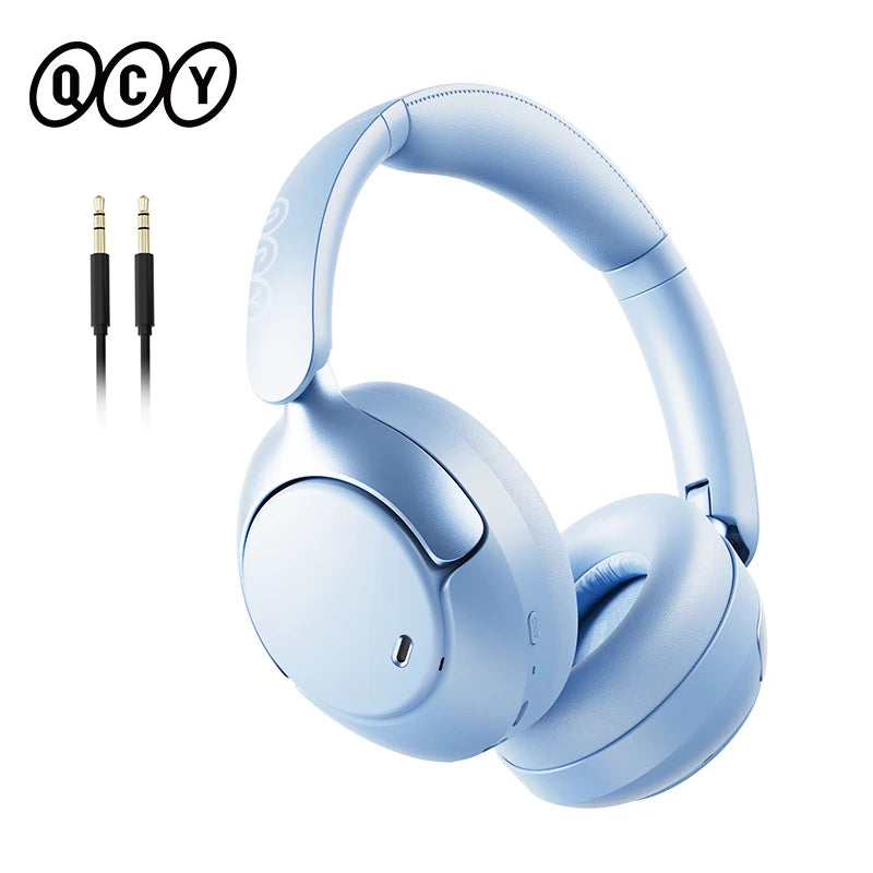 QCY H3 Pro Wireless Headphones With 55H Playtime