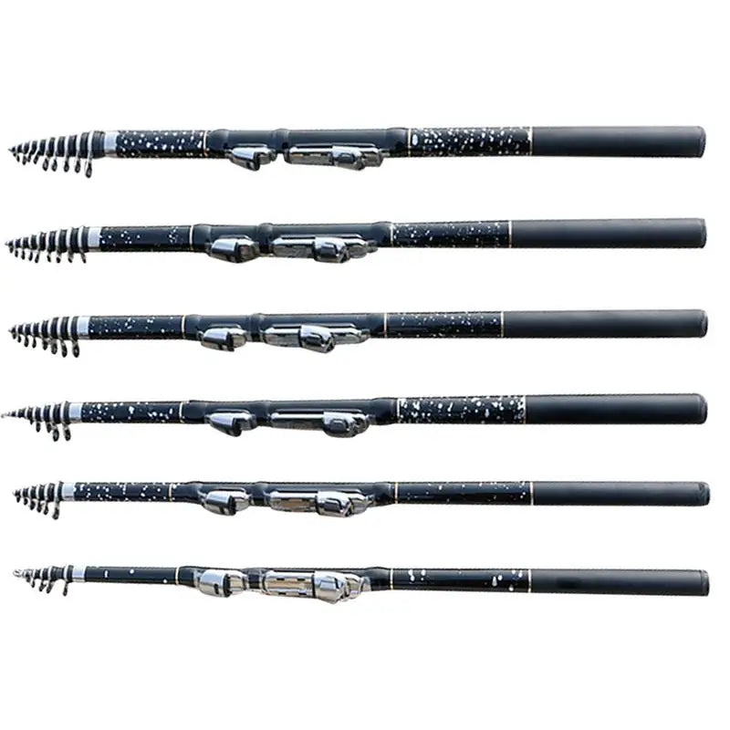 Ultra Light Carbon Fiber Spinning Fishing Rod