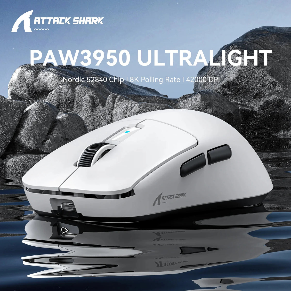 Attack Shark R6 Wireless Gaming Mouse