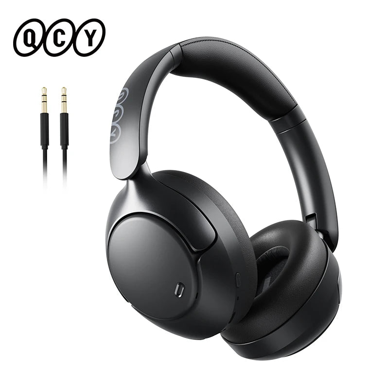 QCY H3 Pro Wireless Headphones With 55H Playtime